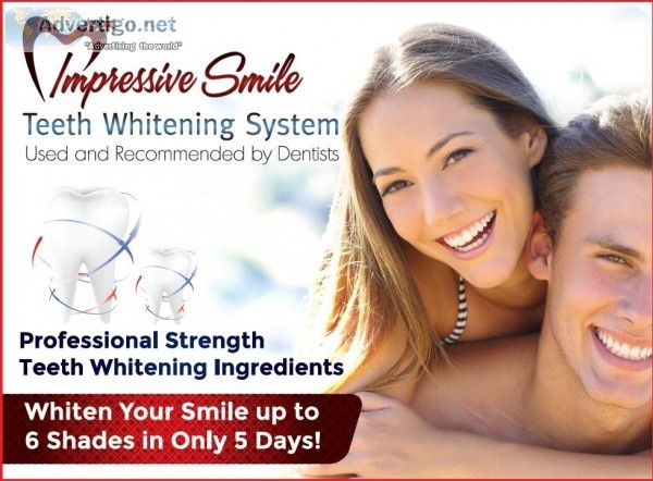 Impressive Bright White Smile Pro Teeth Whitening System