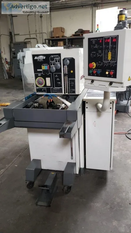 SUNNEN ML-3500-D Fully Automatic Honing Machine. Loaded with Too