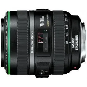 Canon EF 70-300mm f4.5-5.6 DO IS USM (green)