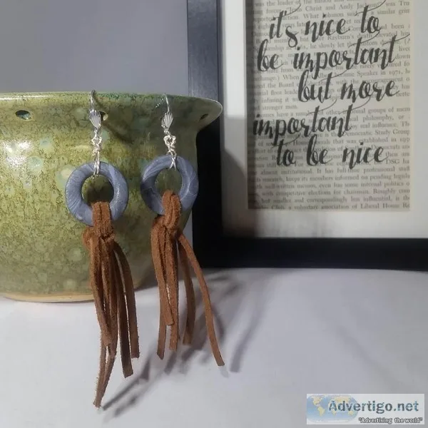 Ear Art - handcrafted one-of-a-kind Earrings By Suzann