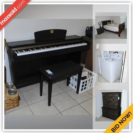 Tomball Estate Sale Online Auction - Mammoth Falls Drive