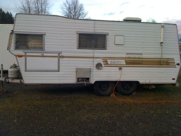 VINTAGE TRAILER 1973