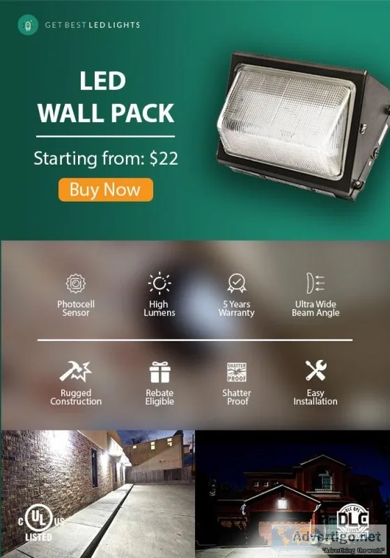 uy High-Quality Low Maintenance LED Lights for Your Parking Lot