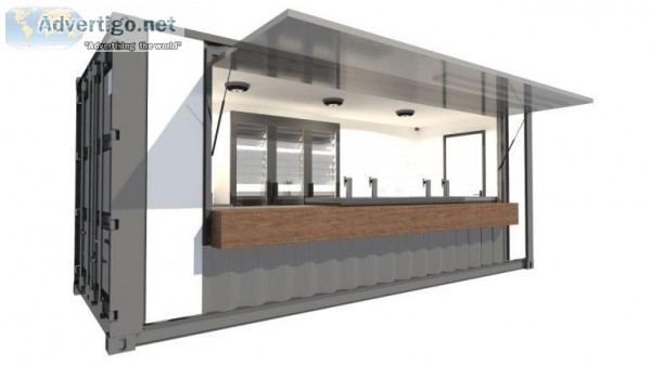 Shipping Container Bars for Sale