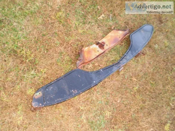 RARE OEM 1947 1953 Chevy Truck Front Bumper Filler Panel PICKUP 