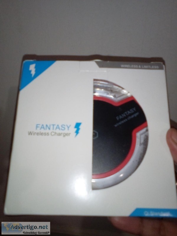 New wireless charger