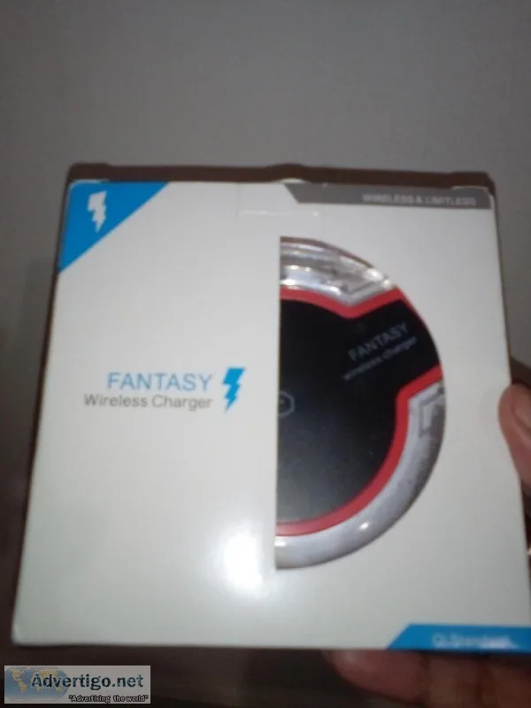 New wireless charger