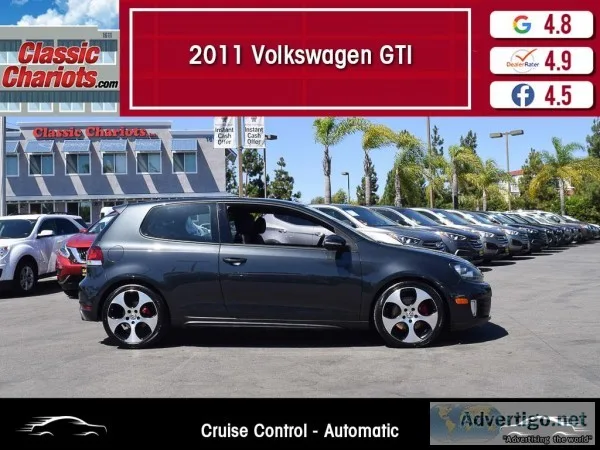 Used 2011 VOLKSWAGEN GTI for Sale in San Diego - 20436