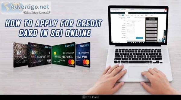 How To Apply For SBI Credit Card Online  Steps To Apply SBI Cred
