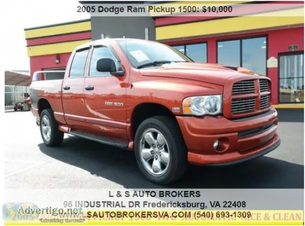 2005 DODGE RAM PICKUP 15004WDAUTOMATIC NICE AND CLEAN