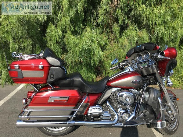 HARLEY DAVIDSON ELECTRA GLIDE 2010