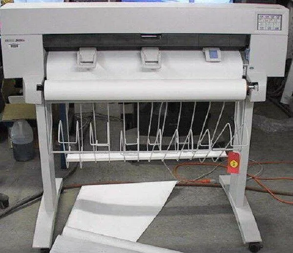 HP DesignJet 450C Large Format Inkjet Printer