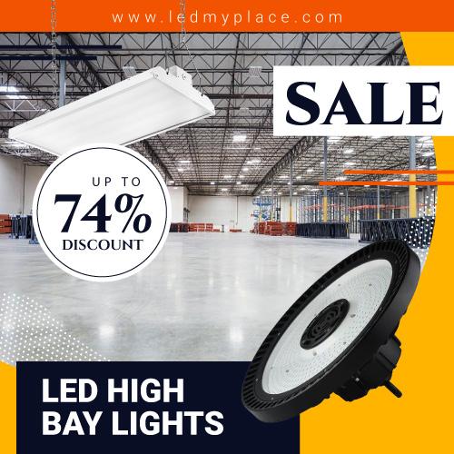 Buy the Best Quality LED Warehouse Lighting From LEDMyplace