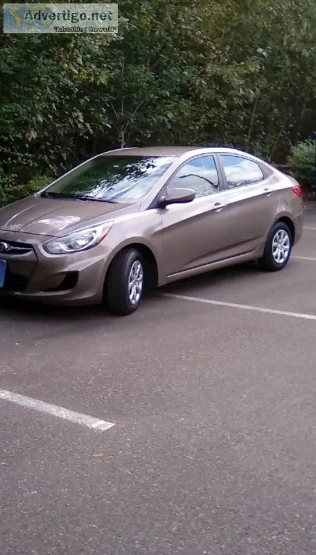 2013 Hyundai Accent GLS Sedan automatic
