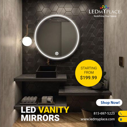 Get the Best LED Vanity Mirror at Discounted Price