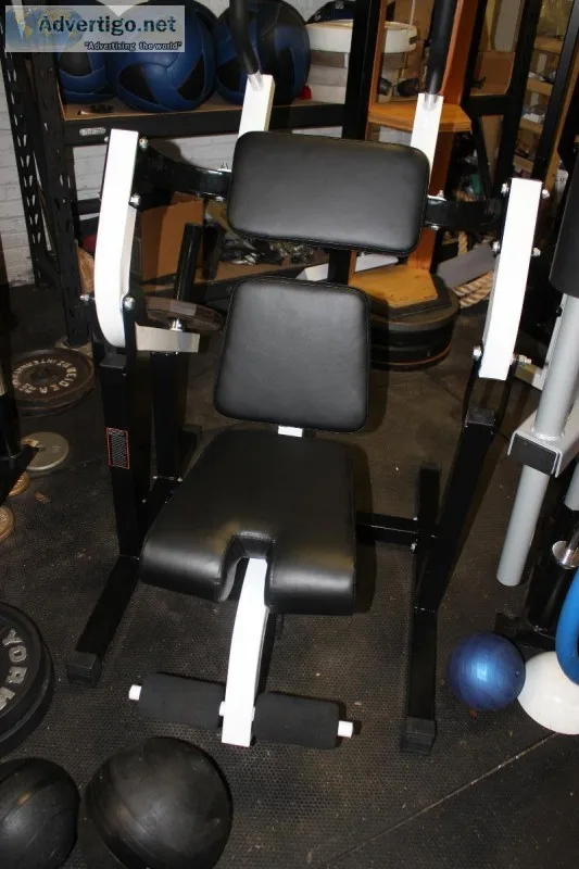 Ab Crunch Machine Show room Model New