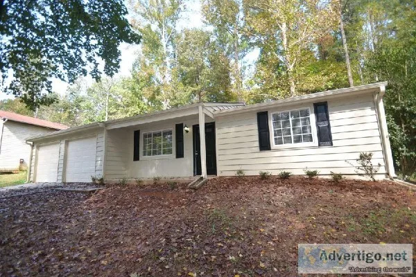 NEWLY RENOVATED HOME FOR RENT