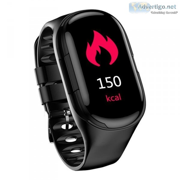 Save 50% and have 2 in 1 multilingual smartwatch
