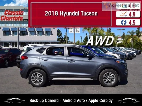 Used 2018 Hyundai Tucson SEL AWD for Sale in San Diego - 20760r