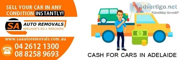 Free Car Removals Adelaide  Cash For Car