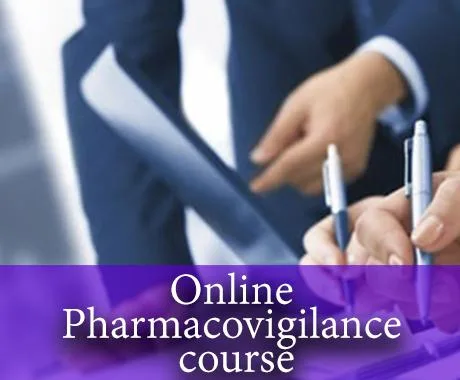 Online Pharmacovigilance course  Online pharmacovigilance course
