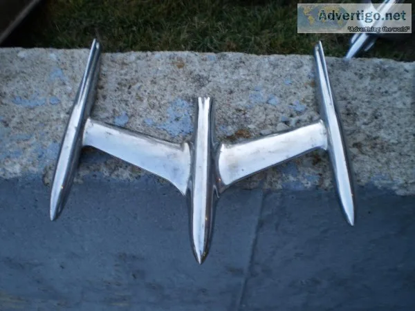 RARE 1955 55 Oldsmobile 88 98 Starfire Super Hood Ornament Gm  5