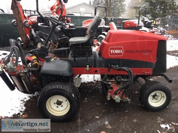 2011 Toro Reelmaster 5210 Fairway Mower