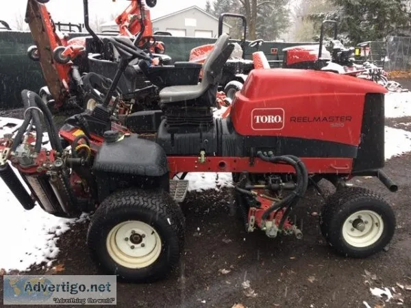 2011 Toro Reelmaster 5210 Fairway Mower