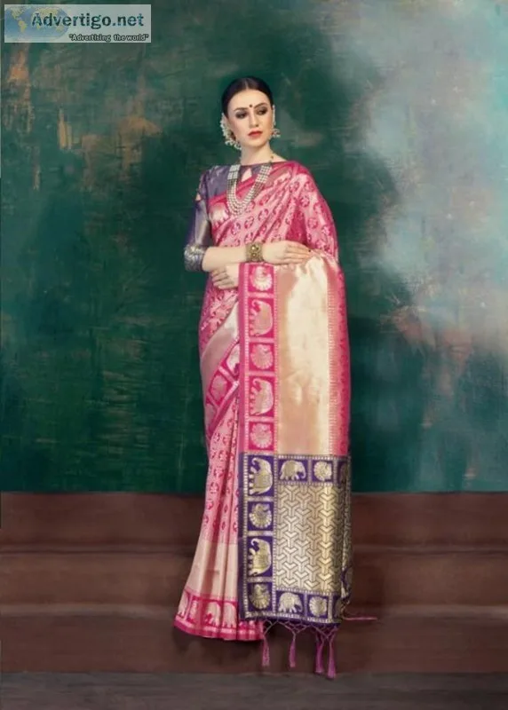 Banarasi Sarees Online Shopping - Rajwada Sarees