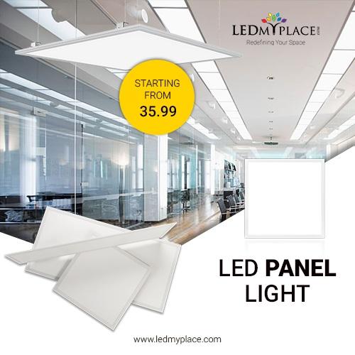 Enhance Your Indoor Spaces by Using LED Panel Lights