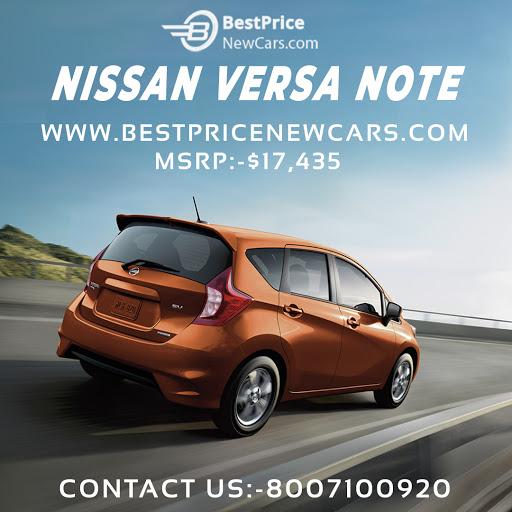 Nissan Versa Note with a Style