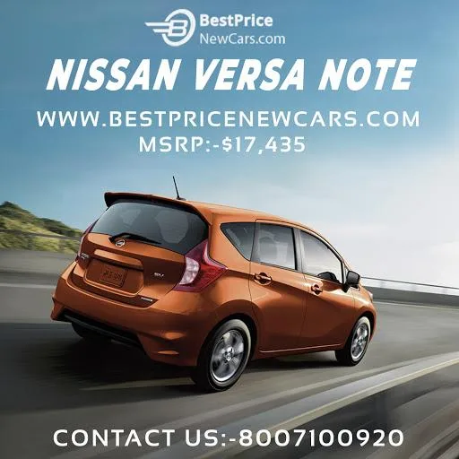 Nissan Versa Note with a Style