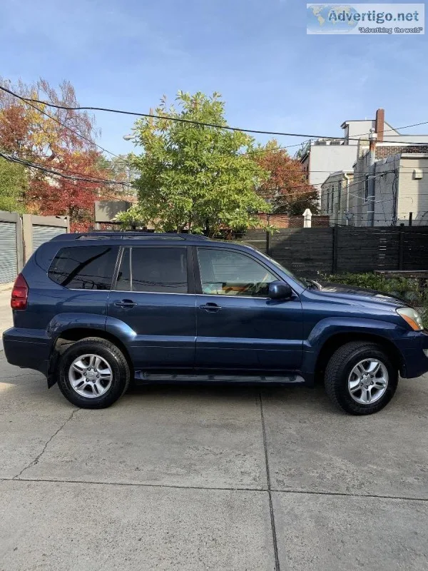 Lexus GX470 49228 miles