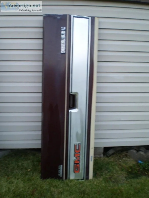RARE 1973 1987 GMC Truck TAILGATE Original OEM 454 350 383 PICKU
