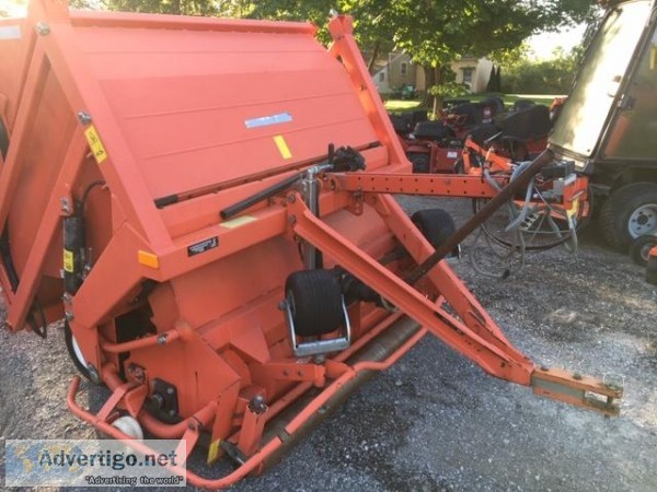2012 Wiedenmann Super 500 GroomerSweeper