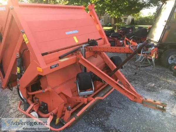 2012 Wiedenmann Super 500 GroomerSweeper