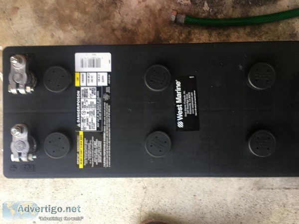 4D AGM Maintenance free Battery 198 AH