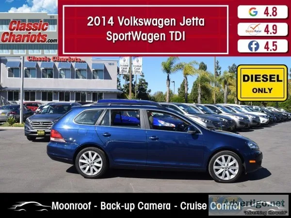 Used 2014 Volkswagen Jetta SportWagen TDI for Sale in San Diego 