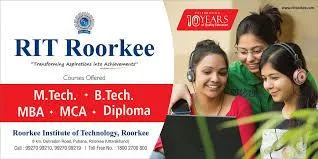 RIT Roorkee Most Promising Forestry Institute in Uttarakhand Ind