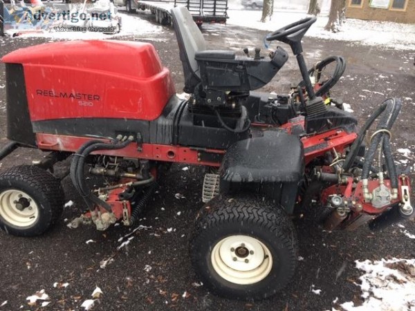 2011 Toro Reelmaster 5210 Fairway Mower