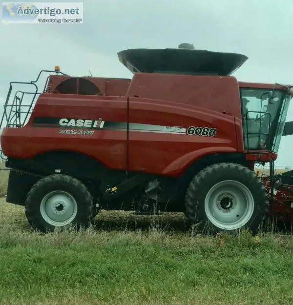 2010 Case IH 6088 Combine