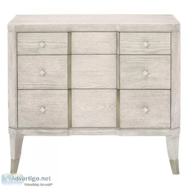 Bernhardt Domaine Blanc Bachelor s Chest  Shop Now At Grayson Lu