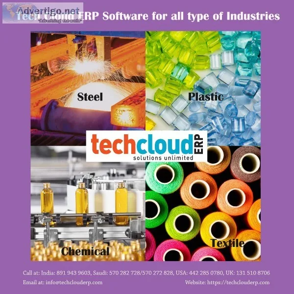 Best ERP Softwar Development Company in India  Tech Cloud ERP