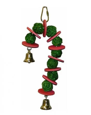 Christmas Vine ball candy cane
