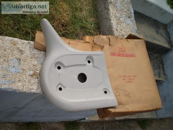 RARE FOMOCO NOS OEM Ford 1958 Fairlane Quarter Panel Extension 5