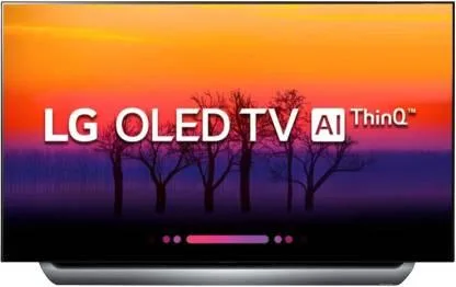 LG 139cm (55 inch) Ultra HD (4K) OLED Smart TV  (OLED55C8PTA)
