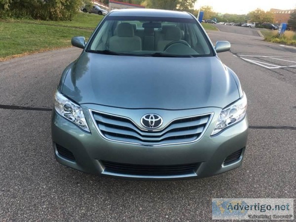2011 Toyota Camry Leather Interior