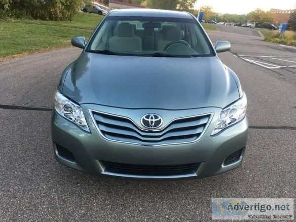 2011 Toyota Camry Leather Interior