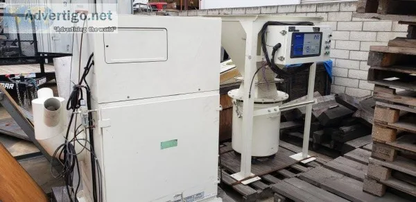 AMANO PiE-15M Intelligent Dust Collector Pulse Jet Type