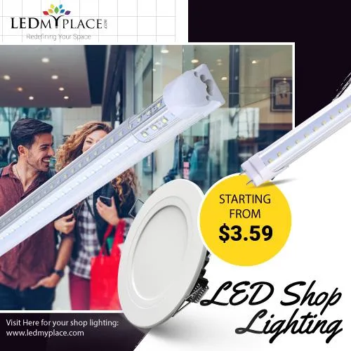 Order Now LED Shop Light at Cheap Price